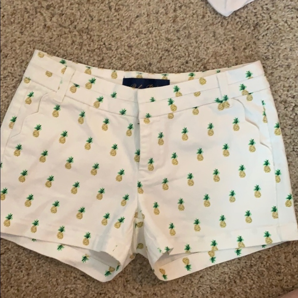 Pineapple Shorts from francesca’s